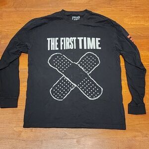 Kid Laroi Black Long Sleeve Shirt